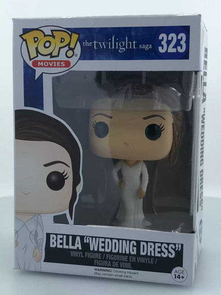 Funko POP! Movies Twilight Bella Swan in Wedding Dress #323 Vinyl Figure - (120989)