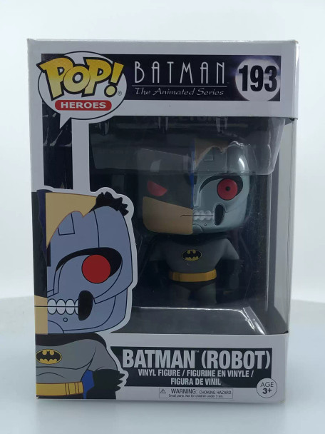 Funko POP! Heroes (DC Comics) Batman: The Animated Series Batman Robot #193 - (121652)