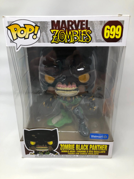 Funko POP! Marvel Zombies Zombie Black Panther (Supersized) #699 Vinyl Figure - (122032)