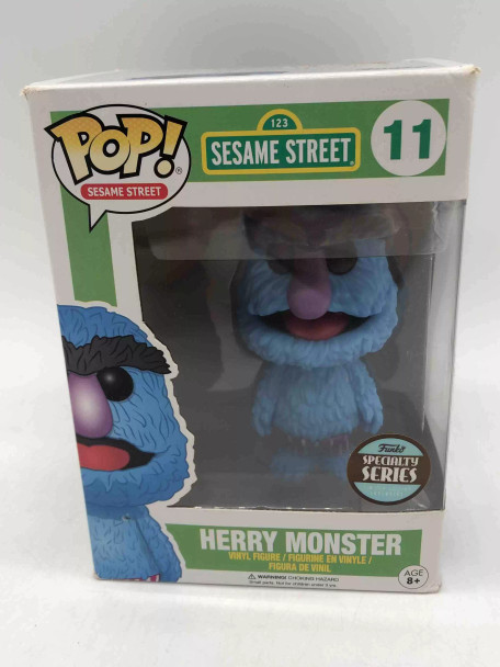Funko POP! Television Sesame Street Herry Monster #11 Vinyl Figure - (51460)