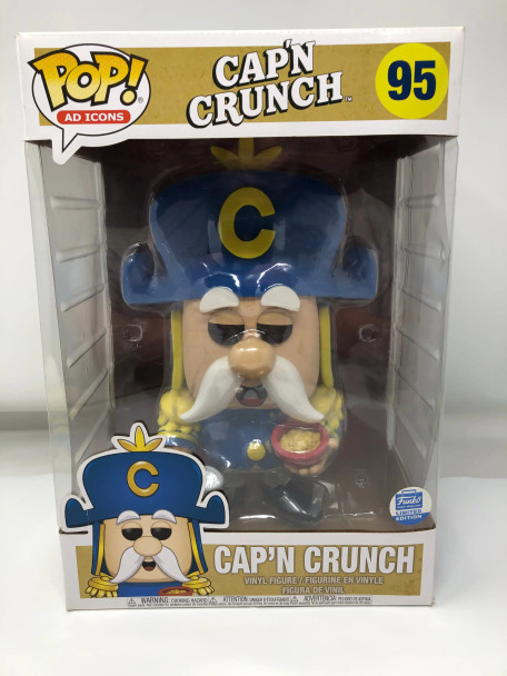 Funko POP! Ad Icons Cereals Cap'N Crunch (Supersized) #95 - (126325)