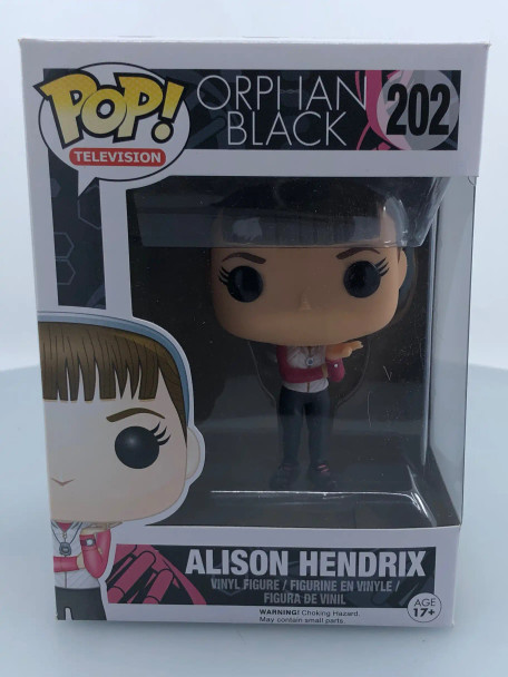 Funko POP! Television Orphan Black Alison Hendrix #202 Vinyl Figure - (124365)