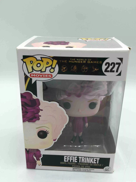 Funko POP! Movies The Hunger Games Effie Trinket #227 Vinyl Figure - (51866)