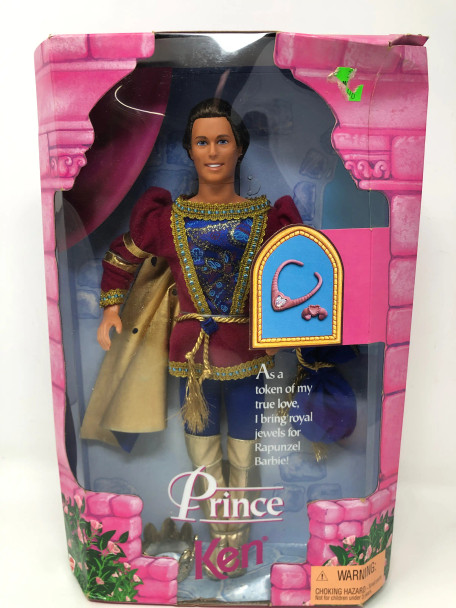 Barbie Rapunzel Prince Ken 1997 Doll - (124644)