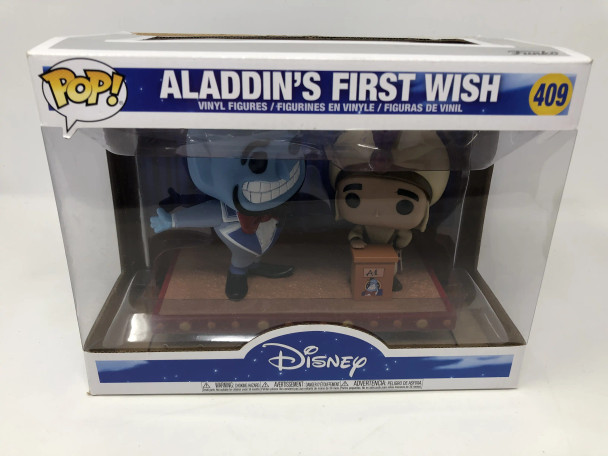 Funko POP! Disney Aladdin's First Wish #409 Vinyl Figure - (124139)