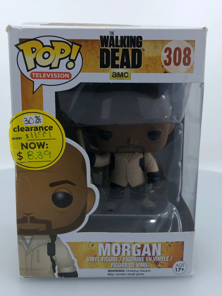 Funko POP! Television The Walking Dead Morgan Jones #308 Vinyl Figure - (128484)