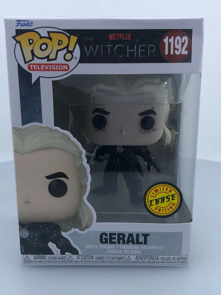 Funko POP! Television The Witcher Geralt (Chase) #1192 Vinyl Figure - (128493)