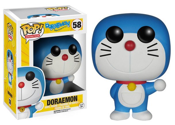 Funko POP! Animation Doraemon #58 Vinyl Figure