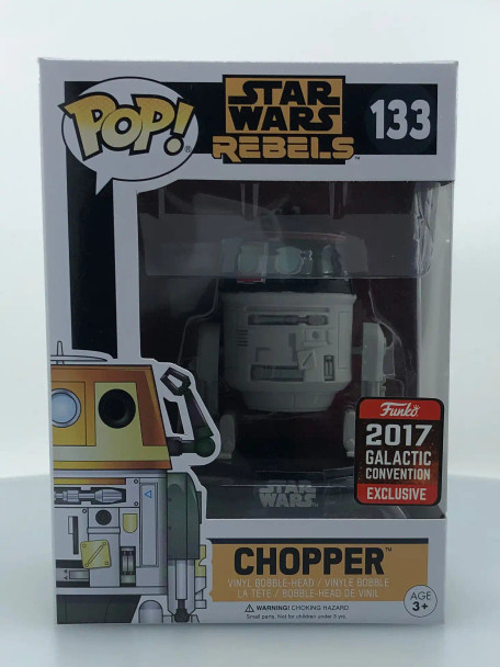 Funko POP! Star Wars Rebels Chopper (Imperial Disguise) #133 Vinyl Figure - (122883)