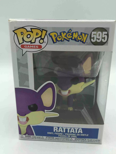 Funko POP! Games Pokemon Rattata #595 Vinyl Figure - (51893)