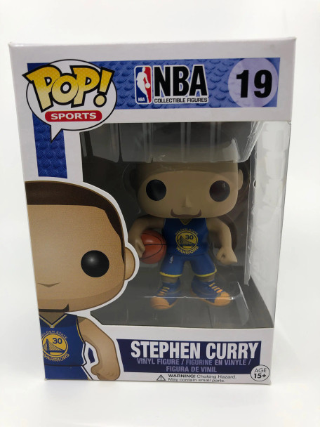 Funko POP! Sports NBA Stephen Curry #19 Vinyl Figure - (128901)