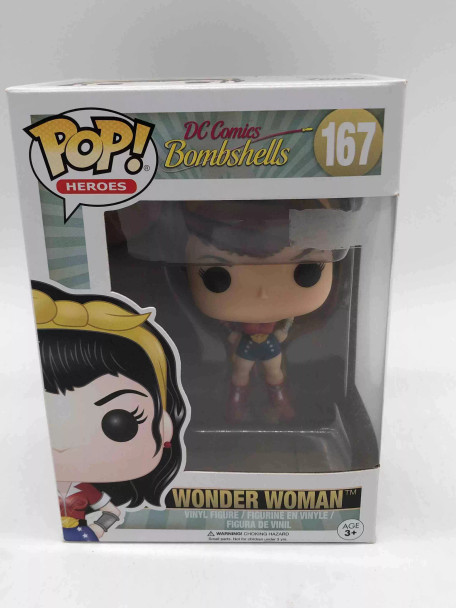 Funko POP! Heroes (DC Comics) DC Comics: Bombshells Wonder Woman #167 - (51680)