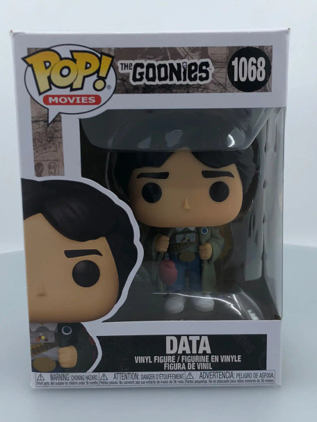 Funko POP! Movies The Goonies Data #1068 Vinyl Figure - (128771)