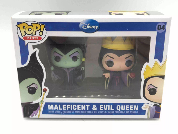 Funko POP! Disney Maleficent (w/ Evil Queen) Vinyl Figure - (51457)