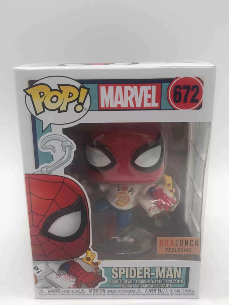 Funko POP! Marvel Spider-Man #672 Vinyl Figure - (51691)
