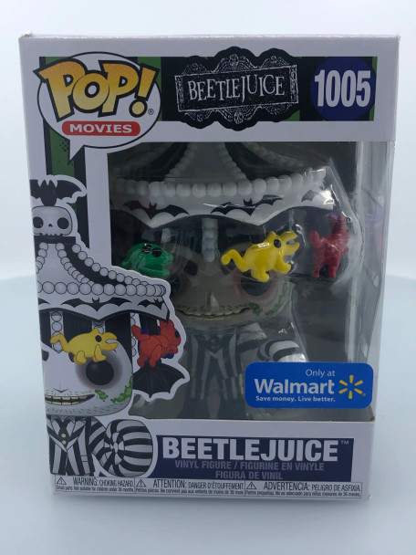 Funko POP! Movies Beetlejuice #1005 Vinyl Figure - (135757)