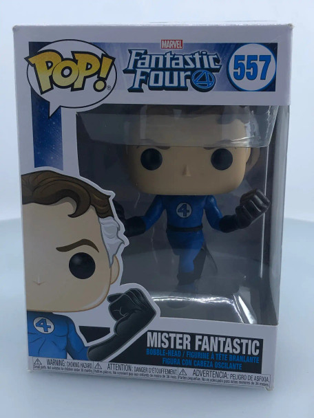 Funko POP! Marvel Fantastic Four Mister Fantastic #557 Vinyl Figure - (135785)