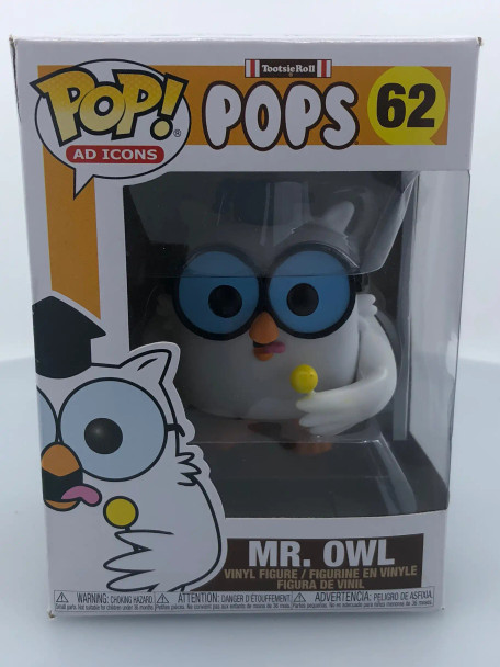 Funko POP! Ad Icons Mr. Owl #62 Vinyl Figure - (135778)