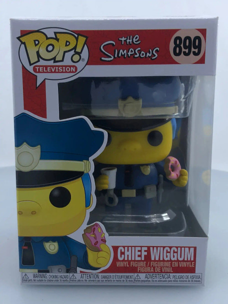 Funko POP! Television Animation The Simpsons Chief Wiggum #899 Vinyl Figure - (135380)