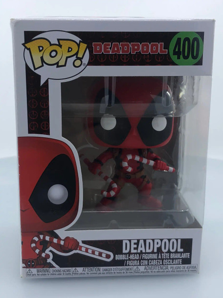 Funko POP! Marvel Deadpool (Holiday) #400 Vinyl Figure - (135290)