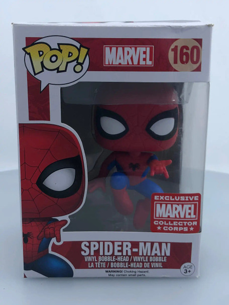 Funko POP! Marvel Spider-Man #160 Vinyl Figure - (135182)