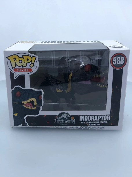 Funko POP! Movies Jurassic Park Jurassic World Fallen Kingdom Indoraptor #588 - (135255)