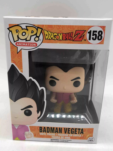 Funko POP! Animation Anime Dragon Ball Z (DBZ) Badman Vegeta #158 Vinyl Figure - (51638)