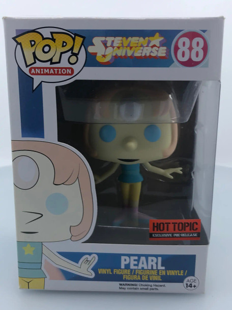 Funko POP! Animation Steven Universe Pearl #88 Vinyl Figure - (136255)