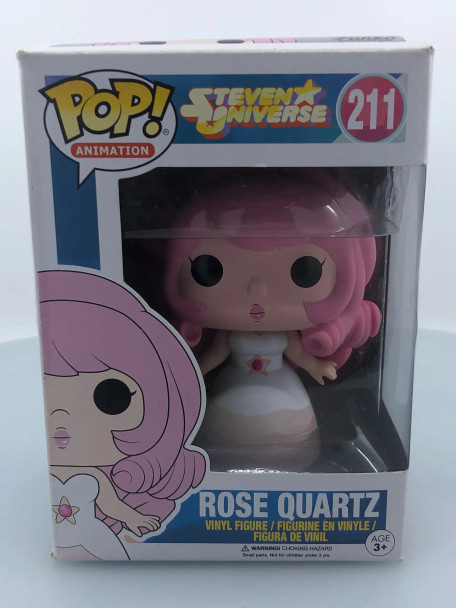 Funko POP! Animation Steven Universe Rose Quartz #211 Vinyl Figure - (136013)