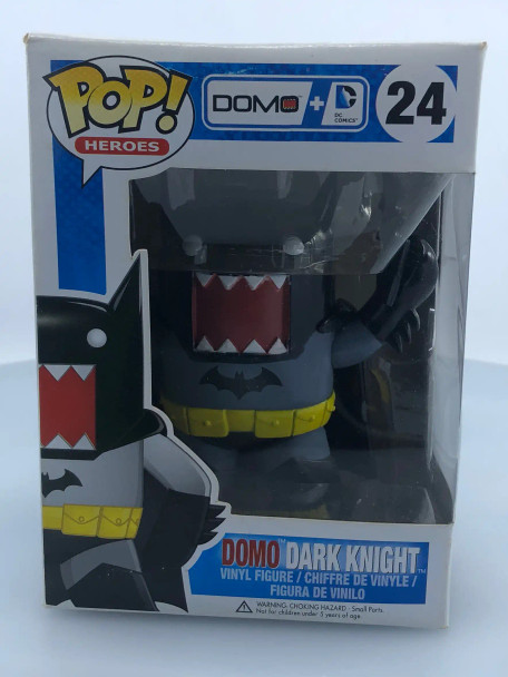 Funko POP! Heroes (DC Comics) Domo (as Batman) #24 Vinyl Figure - (136233)