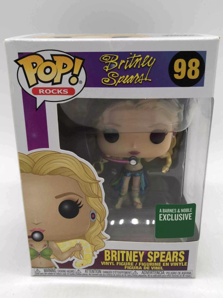 Britney Spears (Slave 4 U) (Metallic) #98 - (51616)