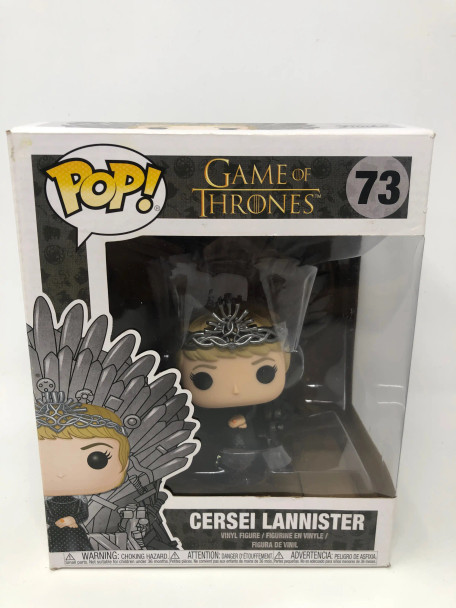 Funko POP! Television Game of Thrones Cersei Lannister (Iron Throne) #73 - (135602)