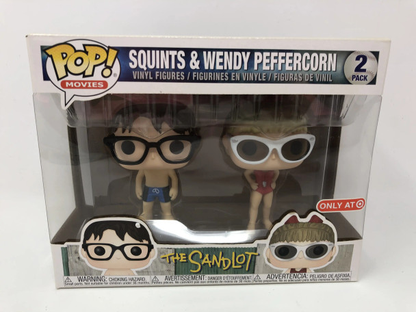 Funko POP! Movies Sandlot Squints & Wendy Peffercorn Target Exclusive - (135525)