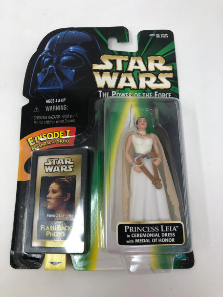 Star Wars Power of the Force (POTF) Flashback Photo Princess Leia Action Figure - (135913)