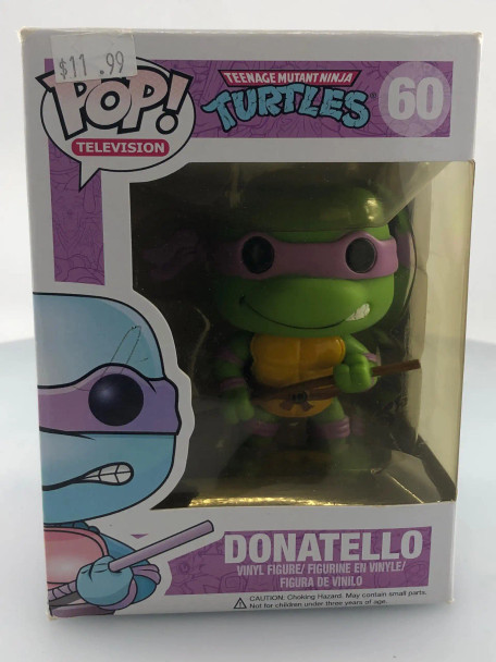 Funko POP! Television Animation Teenage Mutant Ninja Turtles Donatello #60 - (140608)