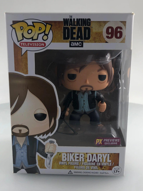 Funko POP! Television The Walking Dead Daryl Dixon Biker #96 Previews Exclusive - (141002)