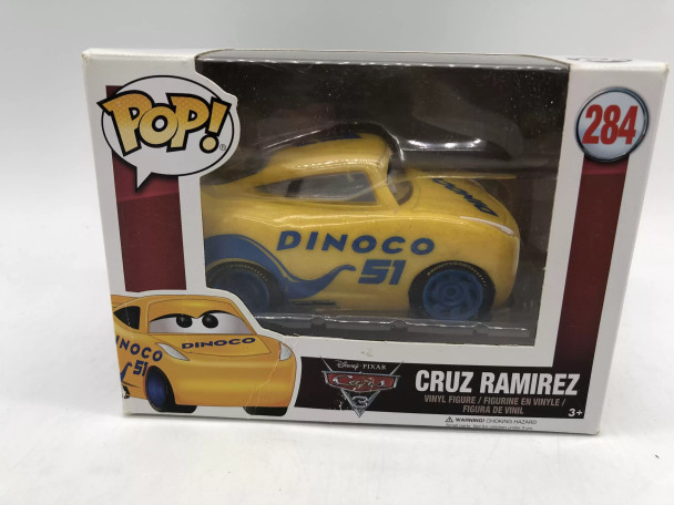 Funko POP! Disney Pixar Cars Cruz #284 Vinyl Figure - (51091)