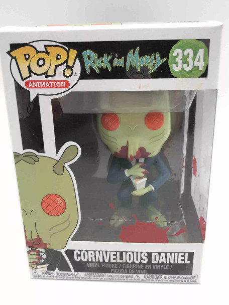 Funko POP! Animation Rick and Morty Cornvelious Daniel #334 Vinyl Figure - (51601)