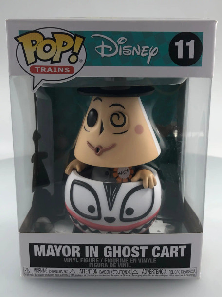 Funko POP! Disney The Nightmare Before Christmas Mayor in Ghost Cart #11 - (141063)