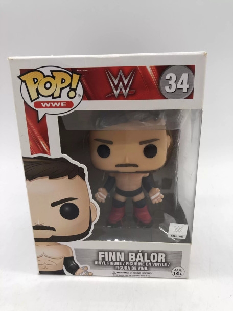 Funko POP! WWE Finn Balor - (Unmasked) #34 Vinyl Figure - (51114)