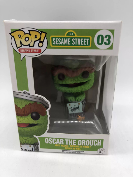 Funko POP! Television Sesame Street Oscar the Grouch #3 Vinyl Figure - (51102)