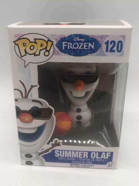 Funko POP! Disney Frozen Summer Olaf #120 Vinyl Figure - (51707)