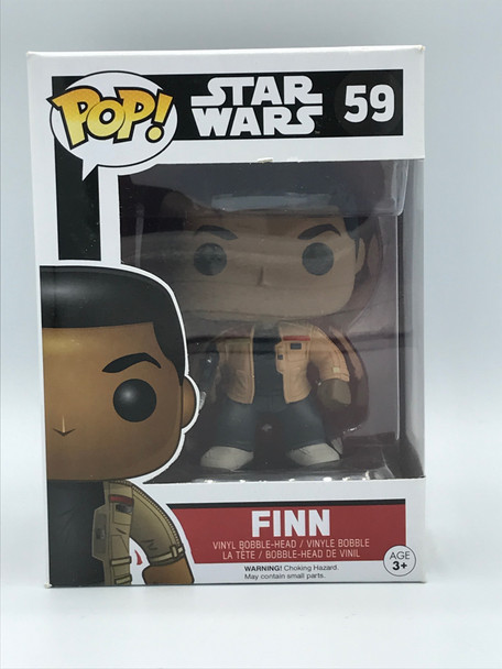 Funko POP! Star Wars The Force Awakens Finn #59 Vinyl Figure - (16732)