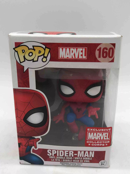 Funko POP! Marvel Spider-Man #160 Vinyl Figure - (53149)