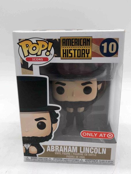 Funko POP! Icons American History Abraham Lincoln #10 Vinyl Figure - (53078)