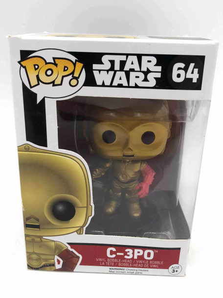 Funko POP! Star Wars The Force Awakens C-3PO #64 Vinyl Figure - (53176)