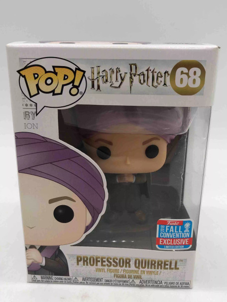 Funko POP! Harry Potter Professor Quirrell #68 Vinyl Figure - (53105)