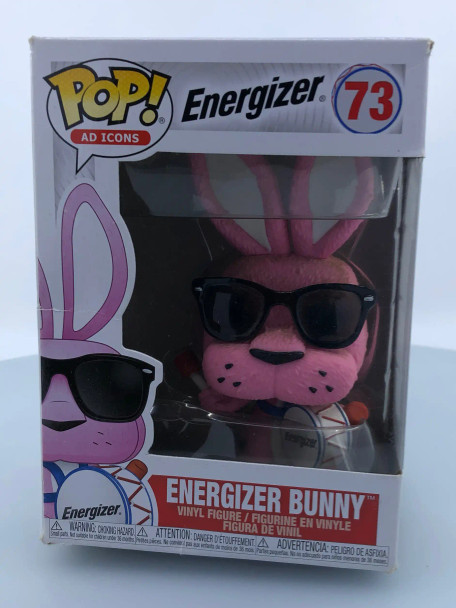 Funko POP! Ad Icons Energizer Bunny #73 Vinyl Figure - (143457)