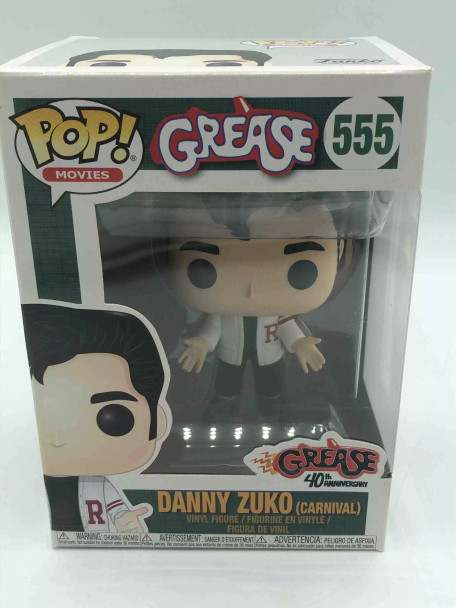 Funko POP! Movies Grease Danny Zuko in Sweater #555 Vinyl Figure - (52886)