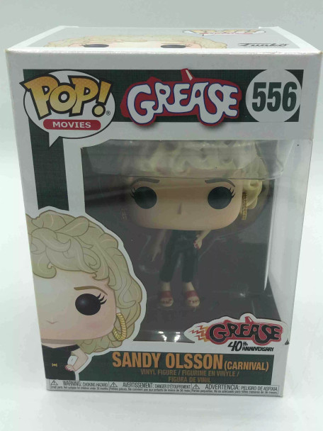 Funko POP! Movies Grease Sandy Olsson Carnival #556 Vinyl Figure - (52870)